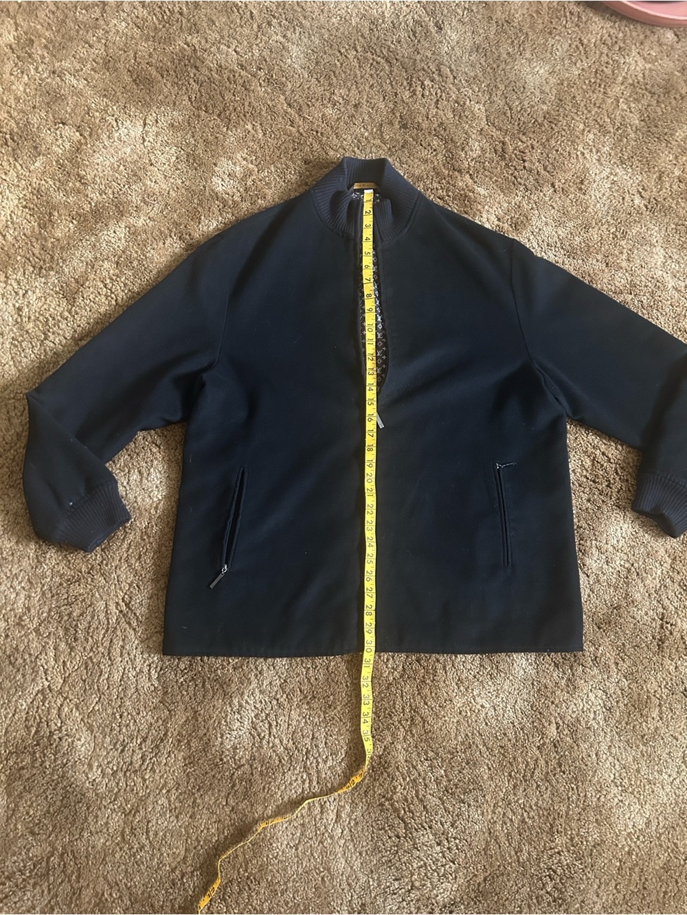 Louis Vuitton Lightweight Zip Jacket